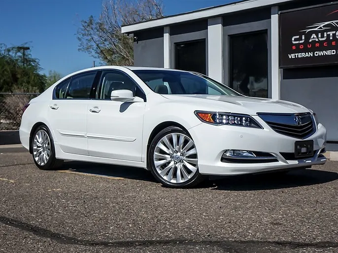 2015 Acura RLX