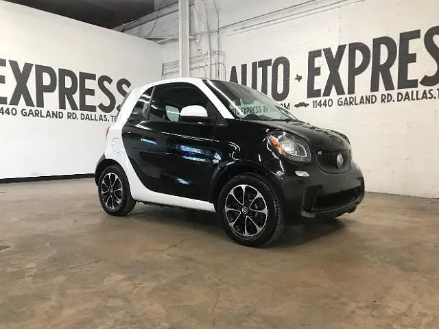 2016 Smart Fortwo Passion image 0