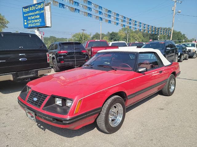 1983 Ford Mustang GLX image 0