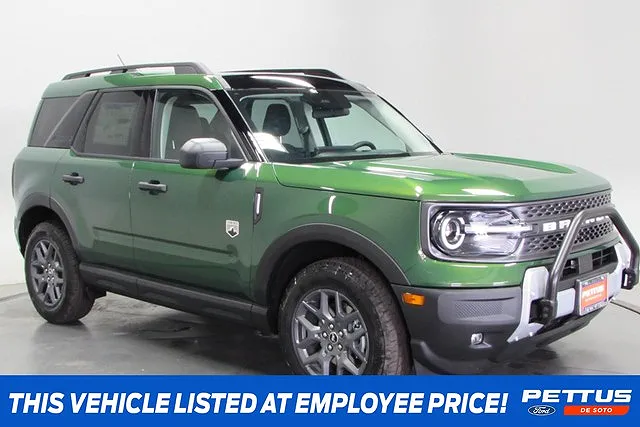 2025 Ford Bronco Sport