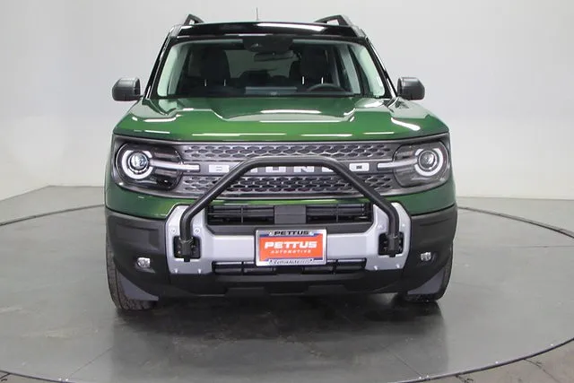 2025 Ford Bronco Sport