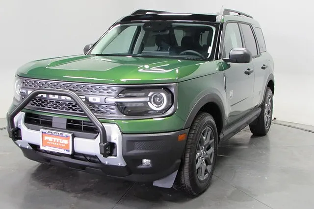2025 Ford Bronco Sport