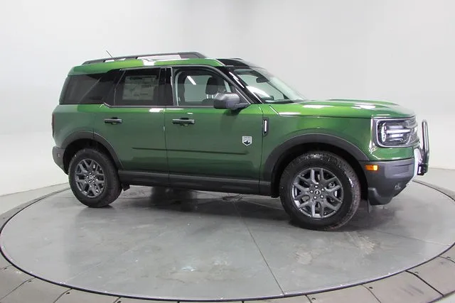 2025 Ford Bronco Sport