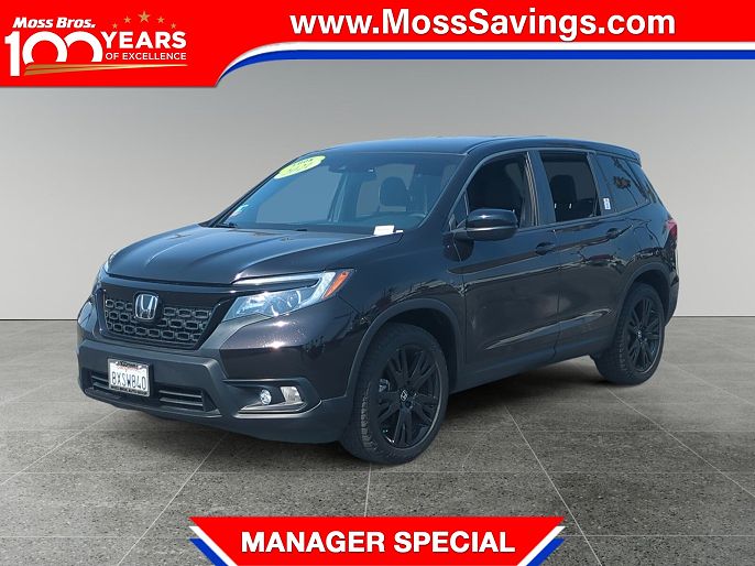 2021 Honda Passport