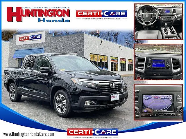 2017 Honda Ridgeline