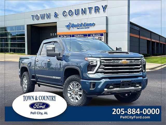 2024 Chevrolet Silverado 2500HD