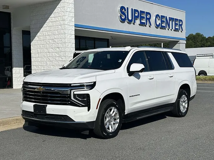 2025 Chevrolet Suburban