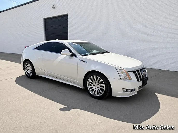 2014 Cadillac CTS