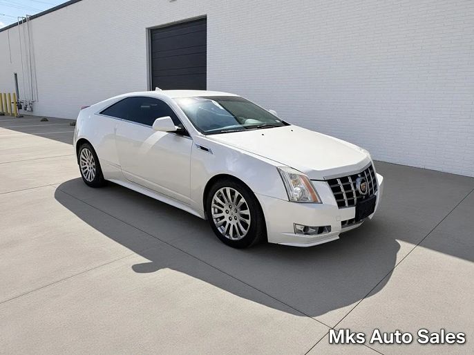 2014 Cadillac CTS