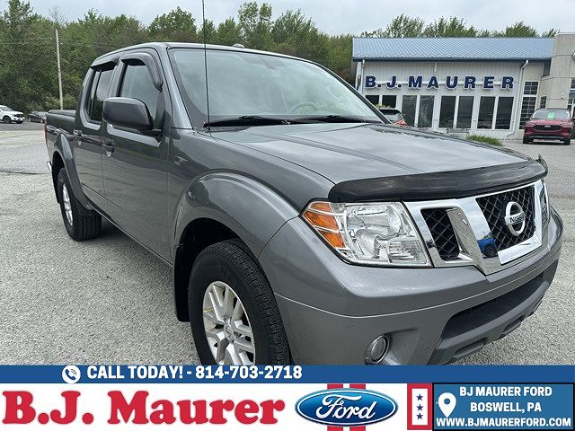 2016 Nissan Frontier