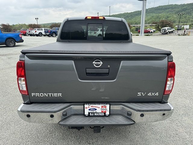 2016 Nissan Frontier