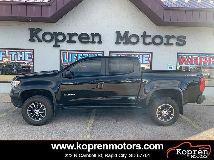 2019 Chevrolet Colorado