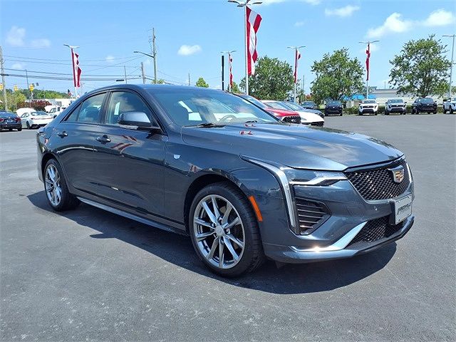 2022 Cadillac CT4