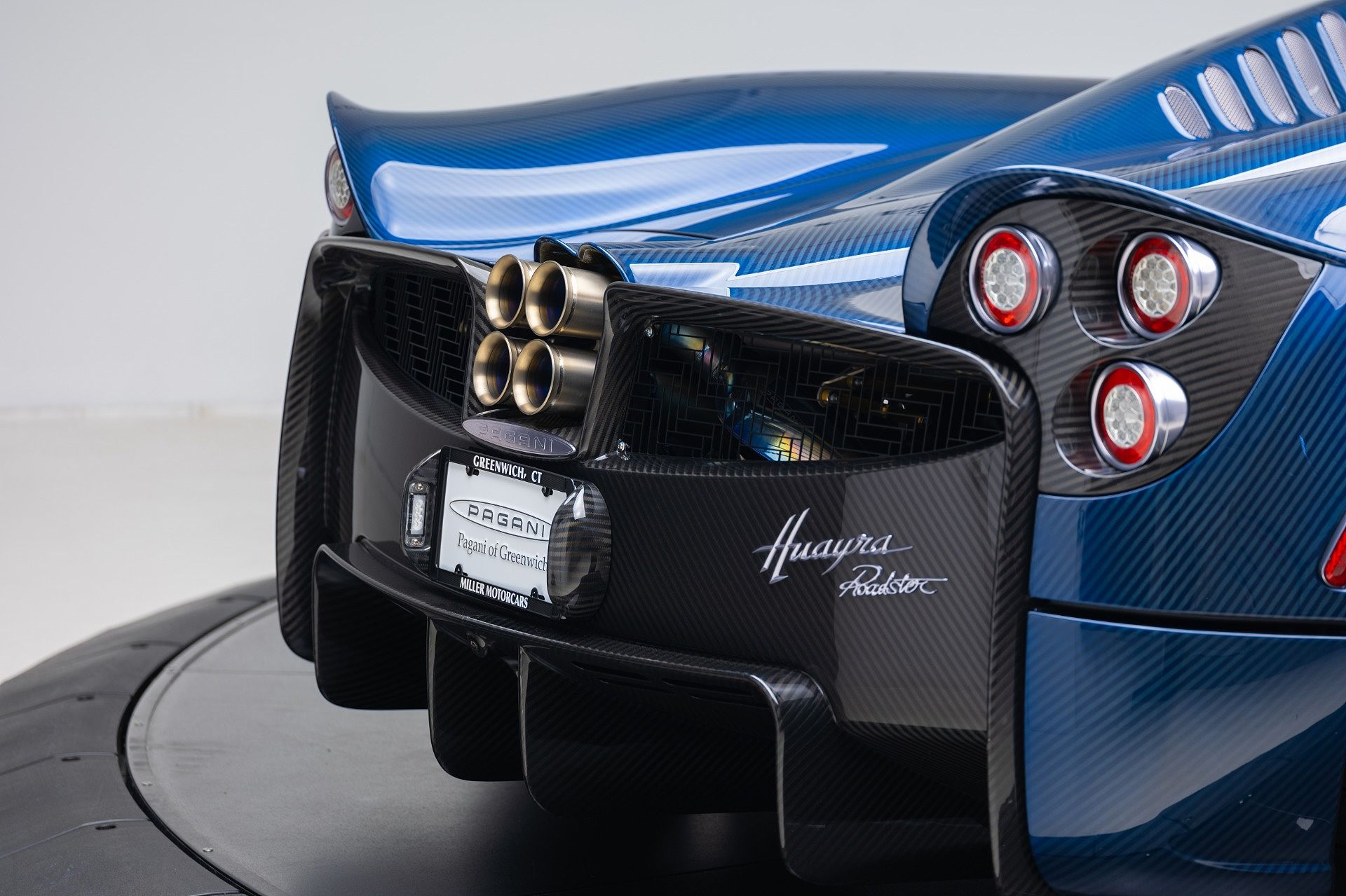 2017 Pagani Huayra