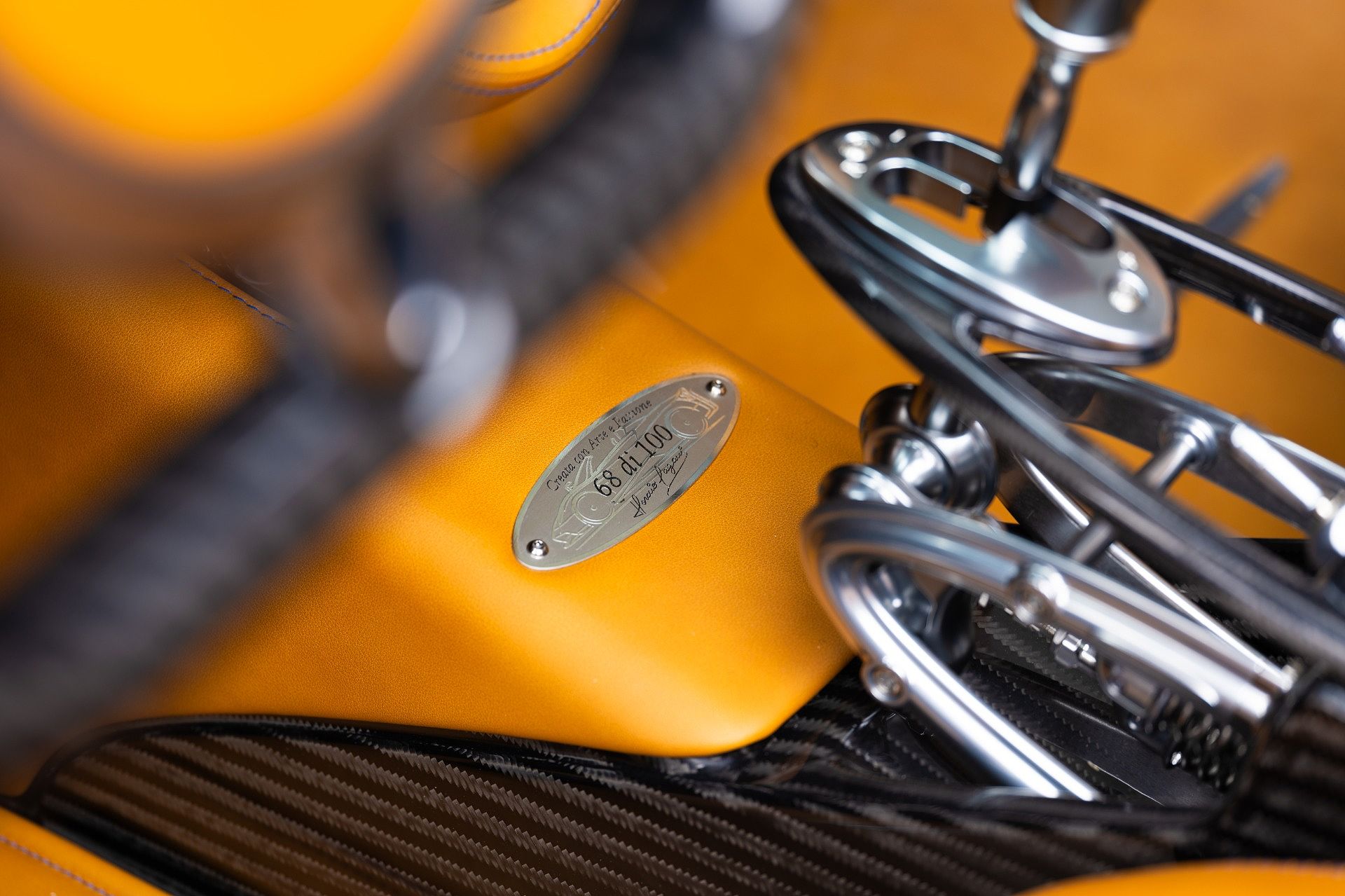 2017 Pagani Huayra