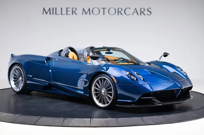 2017 Pagani Huayra