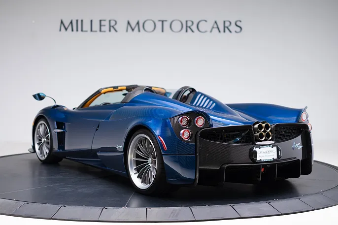 2017 Pagani Huayra