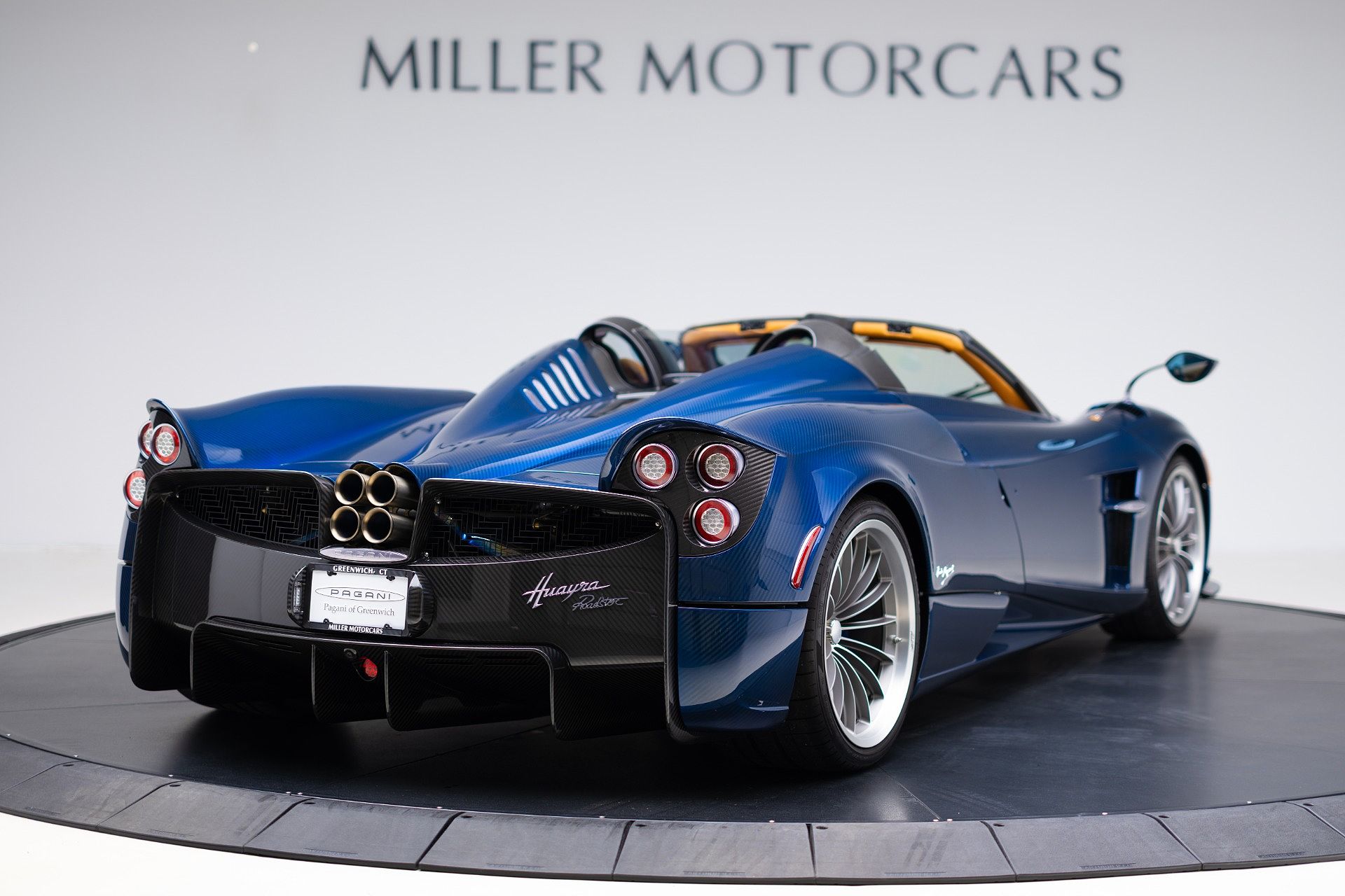 2017 Pagani Huayra