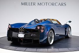 2017 Pagani Huayra