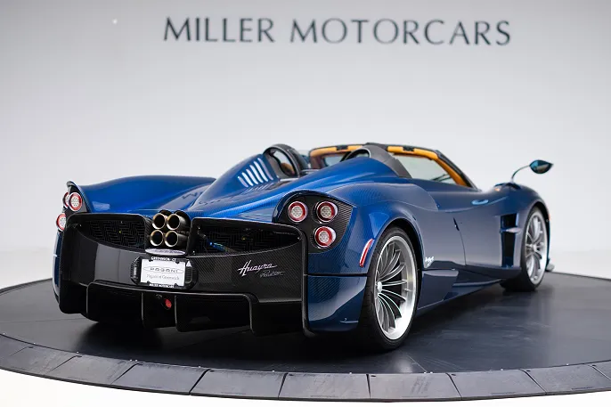 2017 Pagani Huayra