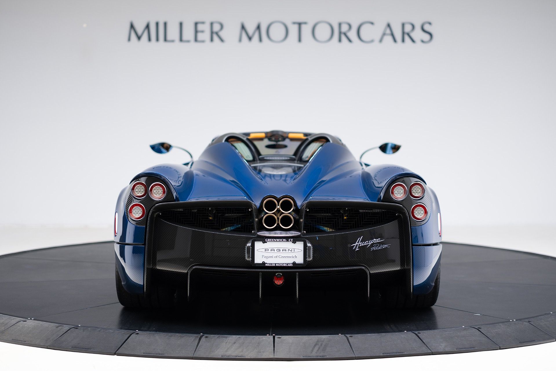 2017 Pagani Huayra