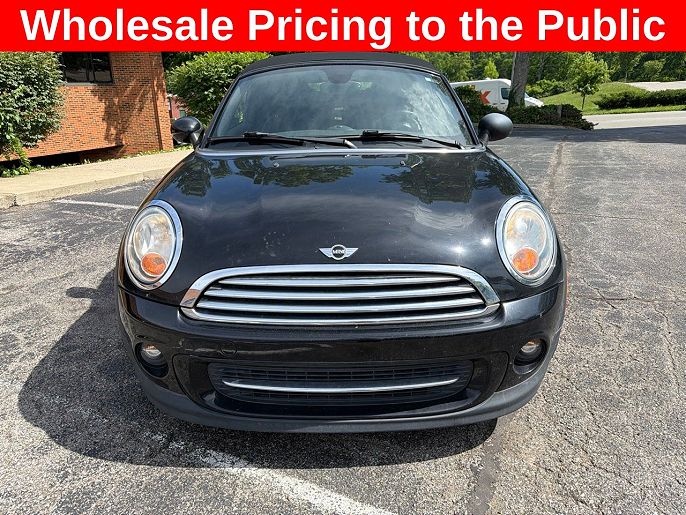 2014 Mini Cooper Roadster