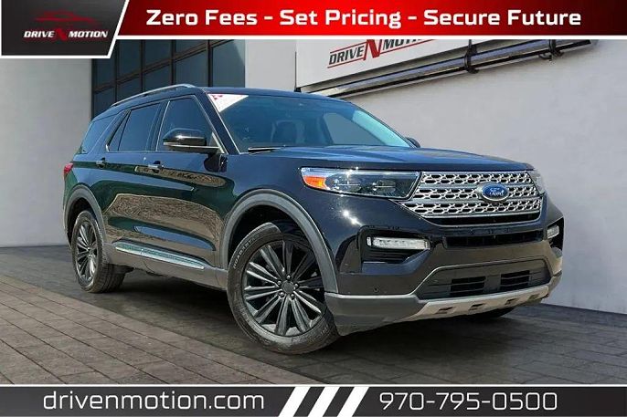 2022 Ford Explorer