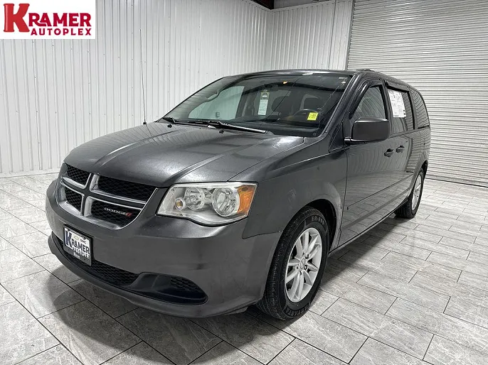 2016 Dodge Grand Caravan