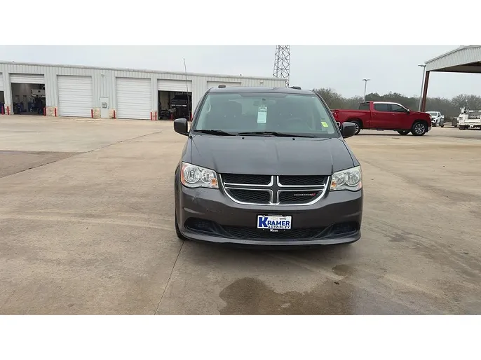 2016 Dodge Grand Caravan