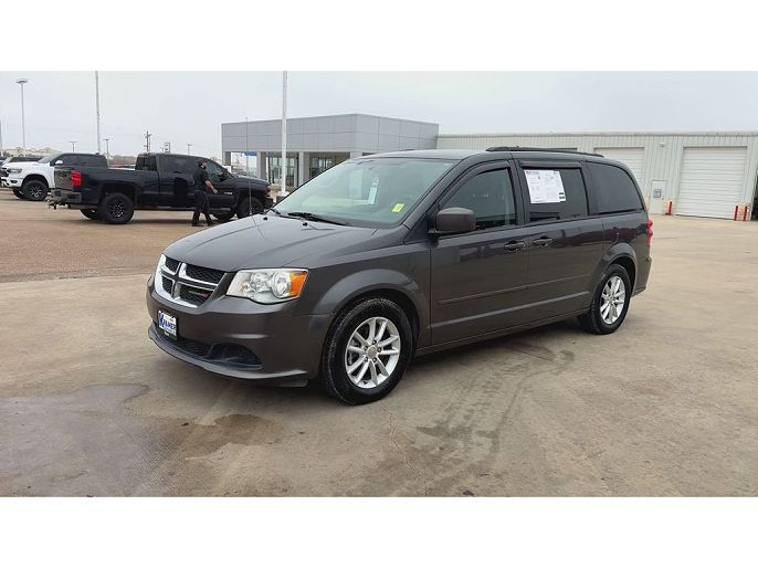 2016 Dodge Grand Caravan