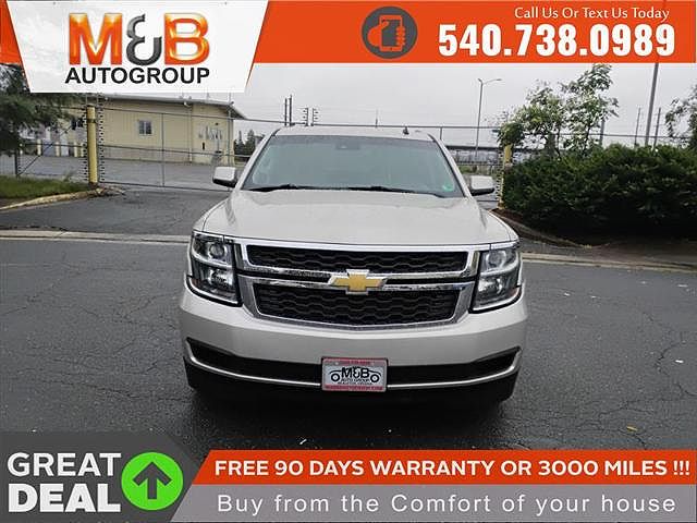 2015 Chevrolet Suburban