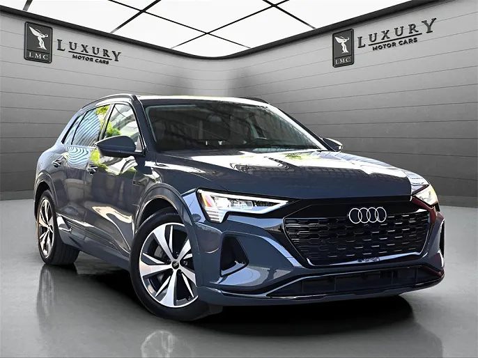2024 Audi Q8 e-tron