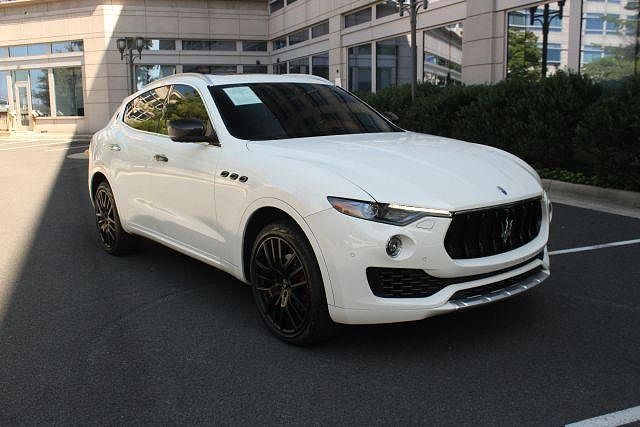 2017 Maserati Levante