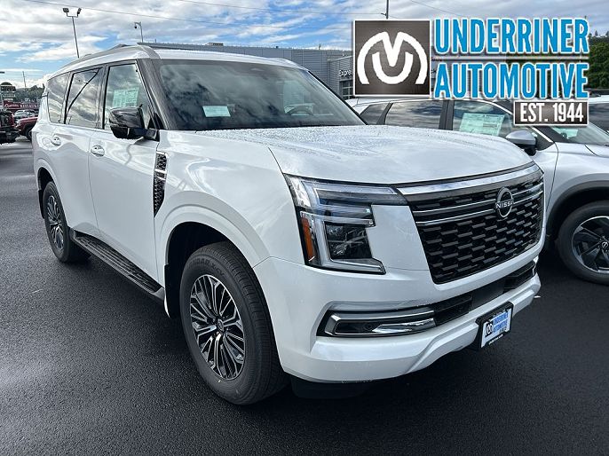 2025 Nissan Armada