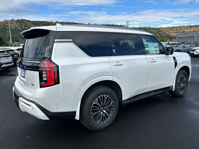 2025 Nissan Armada