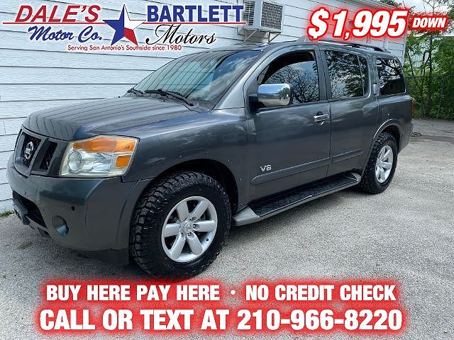 2008 Nissan Armada