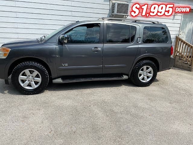 2008 Nissan Armada