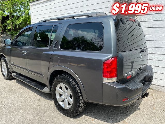 2008 Nissan Armada