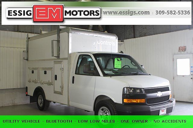 2018 Chevrolet Express
