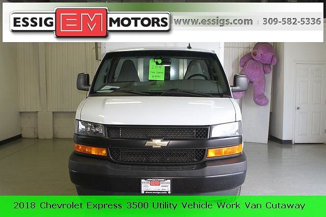 2018 Chevrolet Express