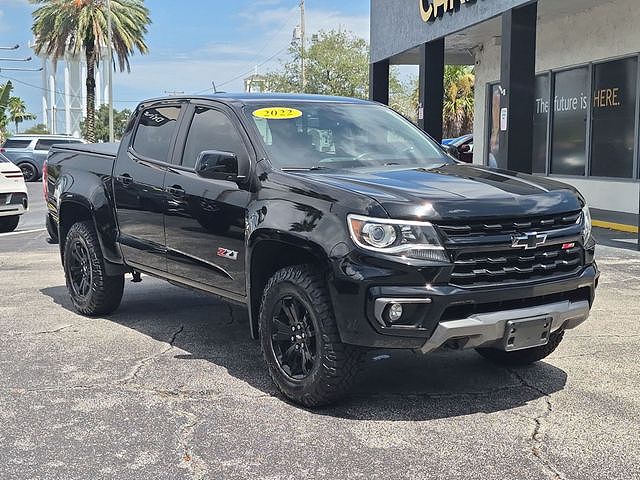 2022 Chevrolet Colorado