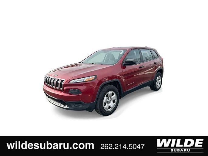 2017 Jeep Cherokee