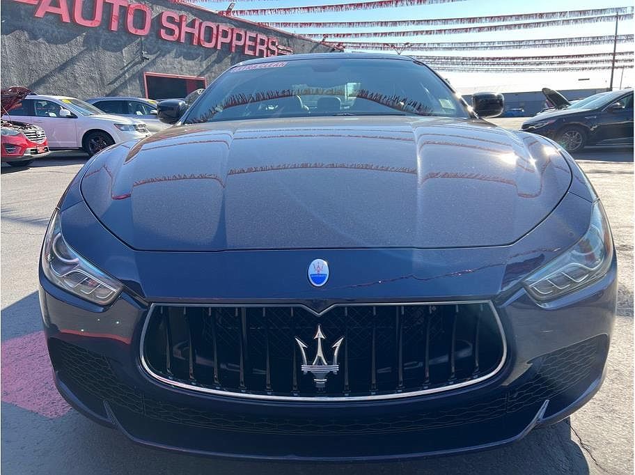 2015 Maserati Ghibli Base image 1
