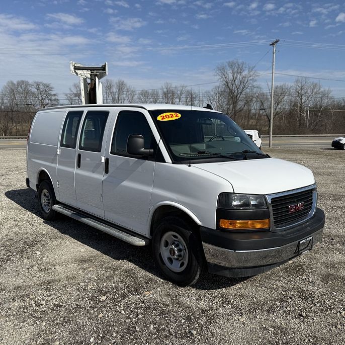 2022 GMC Savana