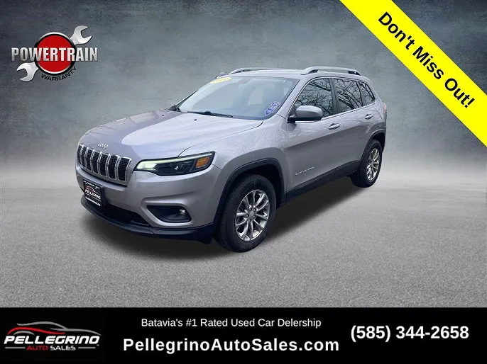 2019 Jeep Cherokee