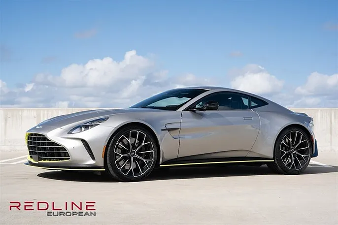 2025 Aston Martin V8 Vantage