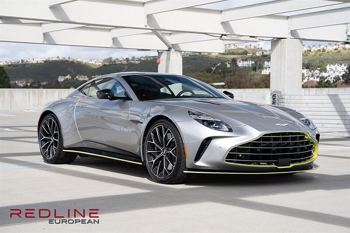 2025 Aston Martin V8 Vantage