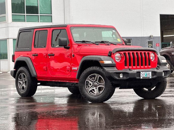 2018 Jeep Wrangler