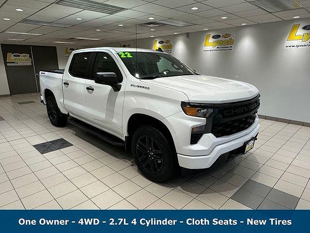 2022 Chevrolet Silverado 1500