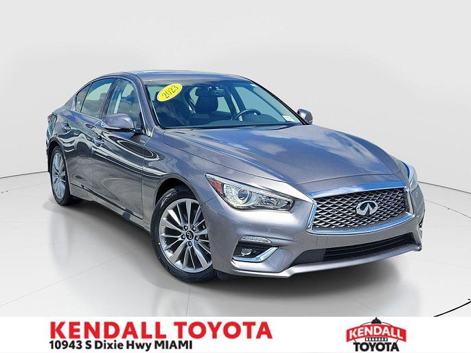 2023 Infiniti Q50